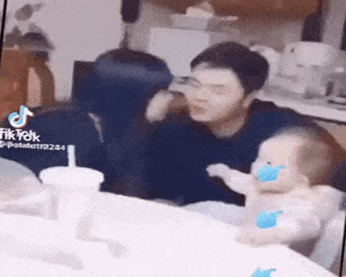 Jealous baby